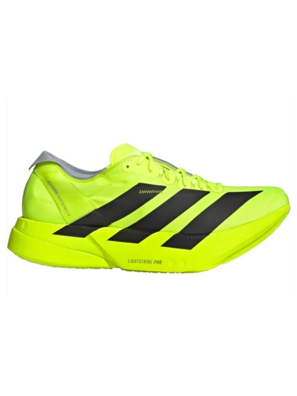Adidas Adios Pro 4 Women's Racing Shoe • Size 7 • Yellow / Black